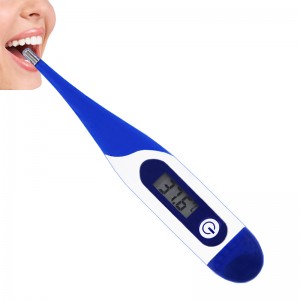 家庭の接触耳の温度計人体の赤ちゃん成人温度プローブ