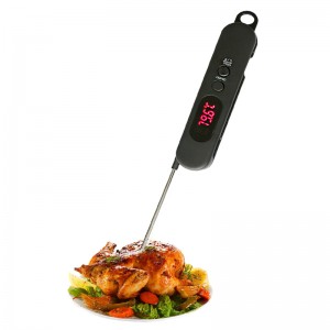 バーベキューパーティー用の強力マグネット付きの使いやすい食品温度計の肉の温度計