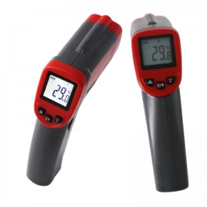ブランド名カスタマイズされた赤外線温度計ガンアプリケーション工業用オブジェクト屋外デジタルLCD温度計