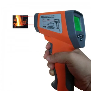 ホットCEデジタルLCDハンドヘルドレーザー赤外線温度計銃接触温度ガン工業用赤外線温度検出器