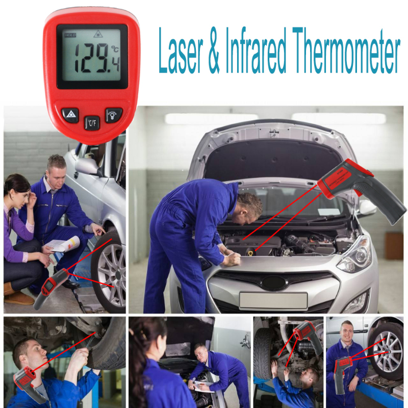 工業用温度測定分析計温度計ガンタイプ