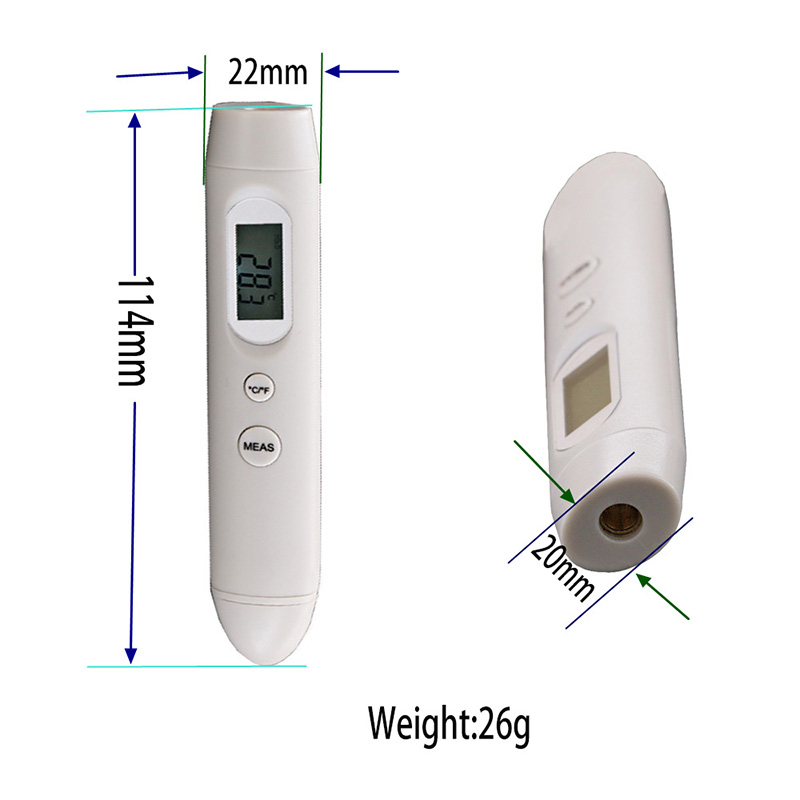 新製品ポータブルpocketableミニ品質中国製品デジタル赤外線温度計