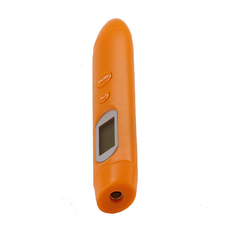 新製品2019年中国工場耳と額の赤外線温度計とグリーンオレンジレッドバックライト